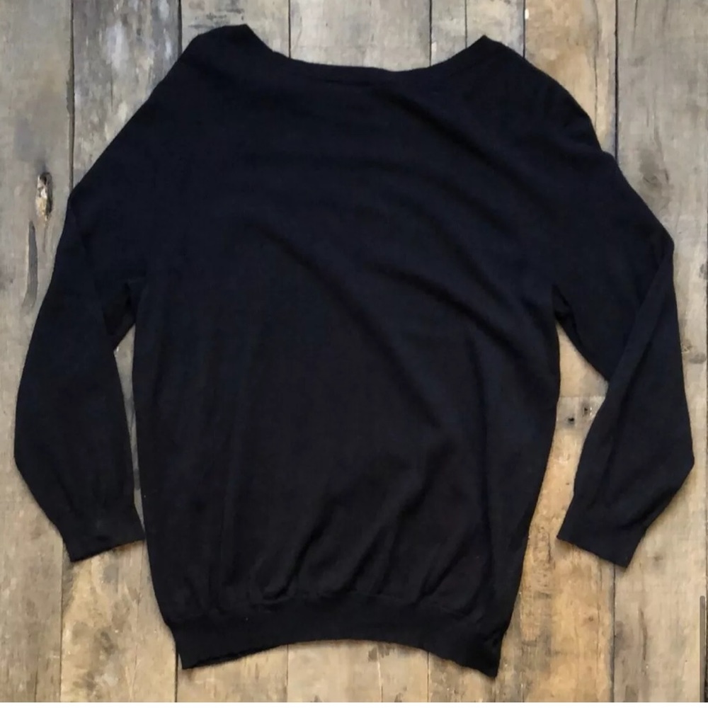 EXPRESS leopard sweater - Picture 3 of 4